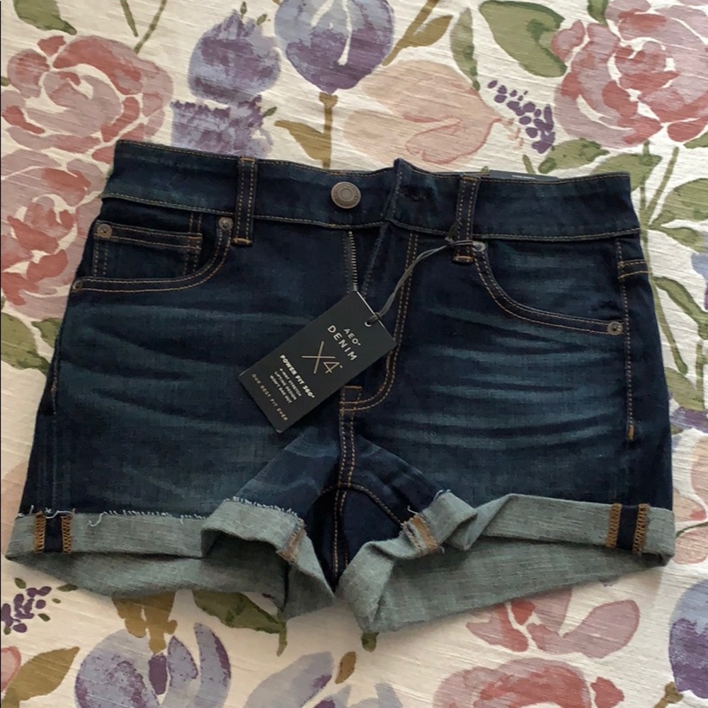 Brand new AE Jean shorts